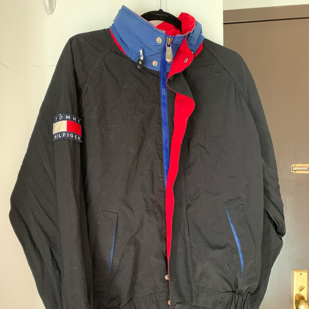 VINTAGE Tommy Hilfiger windbreaker